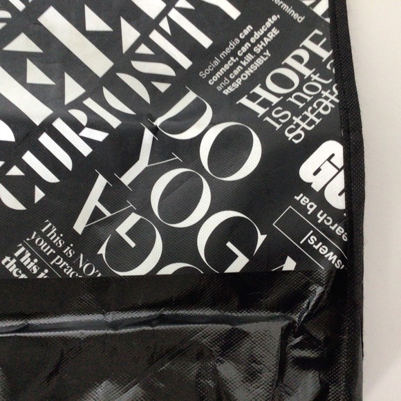 LULULEMON LARGE MANIFESTO REUSABLE TOTE BAG - Picture 14 of 16